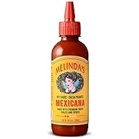 Melinda’s Salsa Picante Mexicana Hot Sauce – Mild Mexican Hot Sauce with Cayenne, Habanero Peppers - Keto, Gluten-Free Hot Sauce for Tacos, Burritos, Dressings & More – 10 Oz, 1 Pack