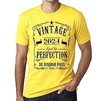 Men's Graphic T-Shirt All Original Parts Aged to Perfection 2024 Vintage Eco-Friendly Short Sleeve Novelty Tee