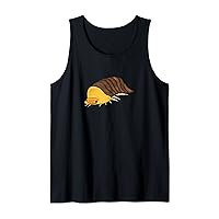 Rubber Ducky Isopod Roly Poly Funny Pill Bug Isopod Lover Tank Top
