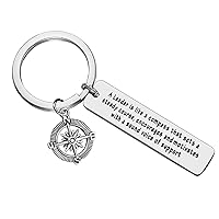 Appreciation Boss Gift Keychain Leader Jewelry Keychain for Supervisor Leader Mentor Thank You Gifts Keychain Keyring Mentor Retirement Gift Jewelry Leaving Gift from Coworker Birthday Boss Day Gift