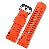 SKM WatchBands For Seven Friday Rubber Watch Strap Egler Waterproof Watch Band Sevenfriday P Series Yp3c/02