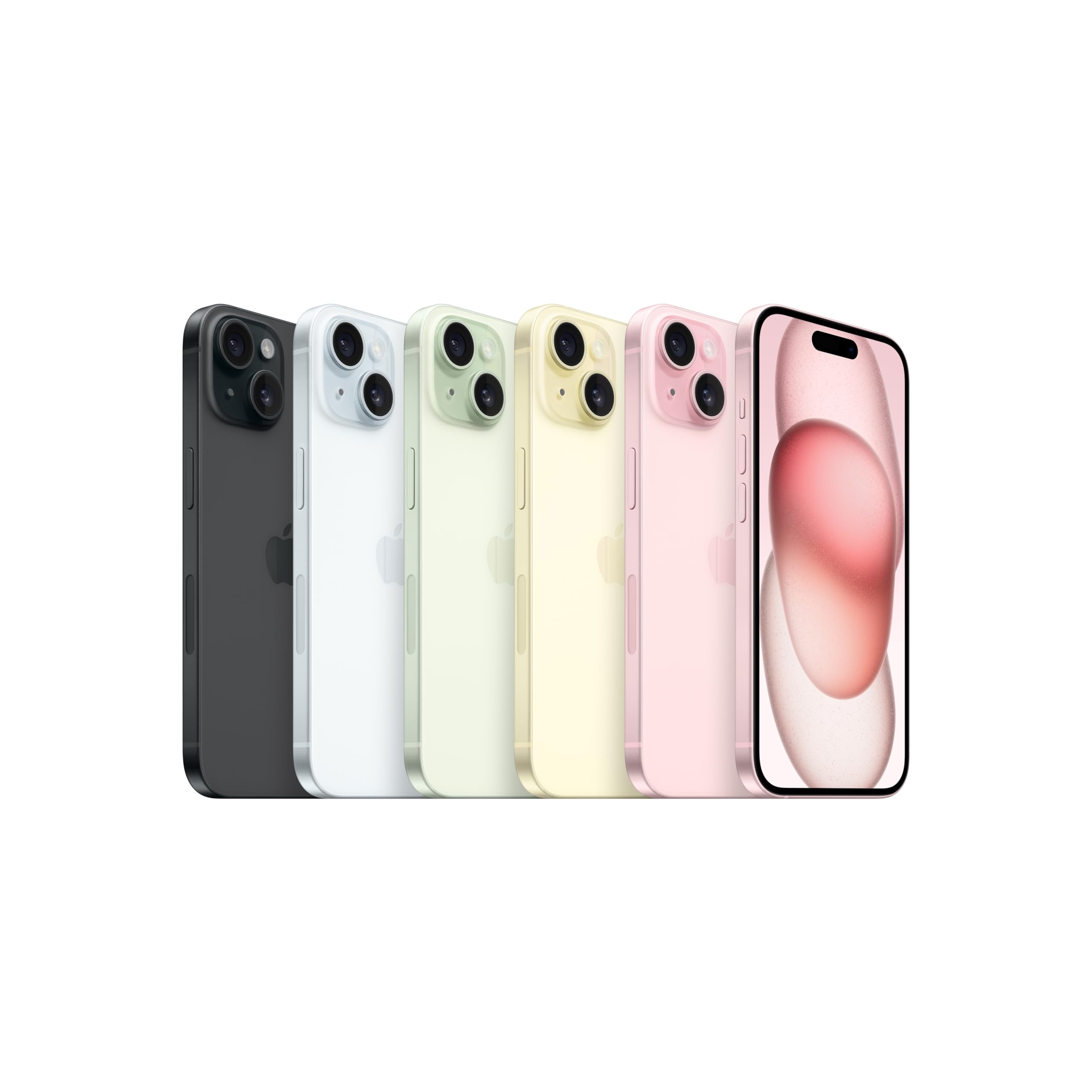 Apple iPhone 15 (256 GB) - Black | [Locked] | Boost Infinite plan required starting at $60/mo. | Unlimited Wireless | No trade-in needed to start | Get the latest iPhone every year