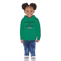 Awkward Styles Personalized Hoodie for Girls Boys Toddler DIY Design Photo Text Custom Sweatshirt 2-6 Years Old