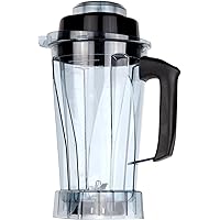 64 oz Blender Pitcher Replacement Parts with Blade and Container Accessories for vitamix 5200 A3500 750 VM0103 VM0197 Vita-Prep G-Series Pro