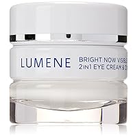 Lumene Bright Now Visible Repair 2 in 1 Eye Cream and Concealer, 0.57 Fluid Ounce