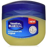 Vaseline Healing Jelly For Dry Skin and Eczema Relief Original 100% Pure Petroleum Jelly 1.75 Ounce (Pack of 1)