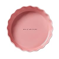 Kate Spade New York Make It Pop Pie Dish, one size, Pink