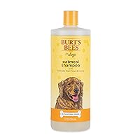 Natural Oatmeal Shampoo with Colloidal Oat Flour and Honey | Dog Oatmeal Shampoo | Cruelty Free, Sulfate & Paraben Free, pH Balanced for Dogs - Made in USA, 32 Ounces