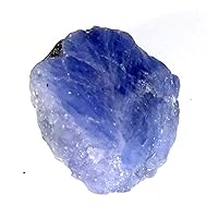 Blue Tanzanite Rough Natural Uheated Loose Specimen for Cabbing 35.00Cts.