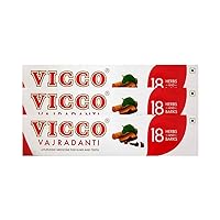 Vicco Vajradanti Toothpaste- 200g (Pack of 3)