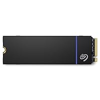 Seagate Game Drive PS5 NVMe SSD for PS5 2TB Internal Solid State Drive - PCIe Gen4 NVMe 1.4, Officially Licensed, Up to 7300MB/s with Heatsink (ZP2000GP3A1001)