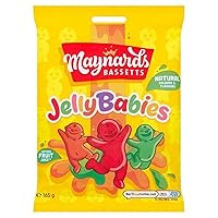 Bassetts Jelly Babies 165g (Pack of 4)