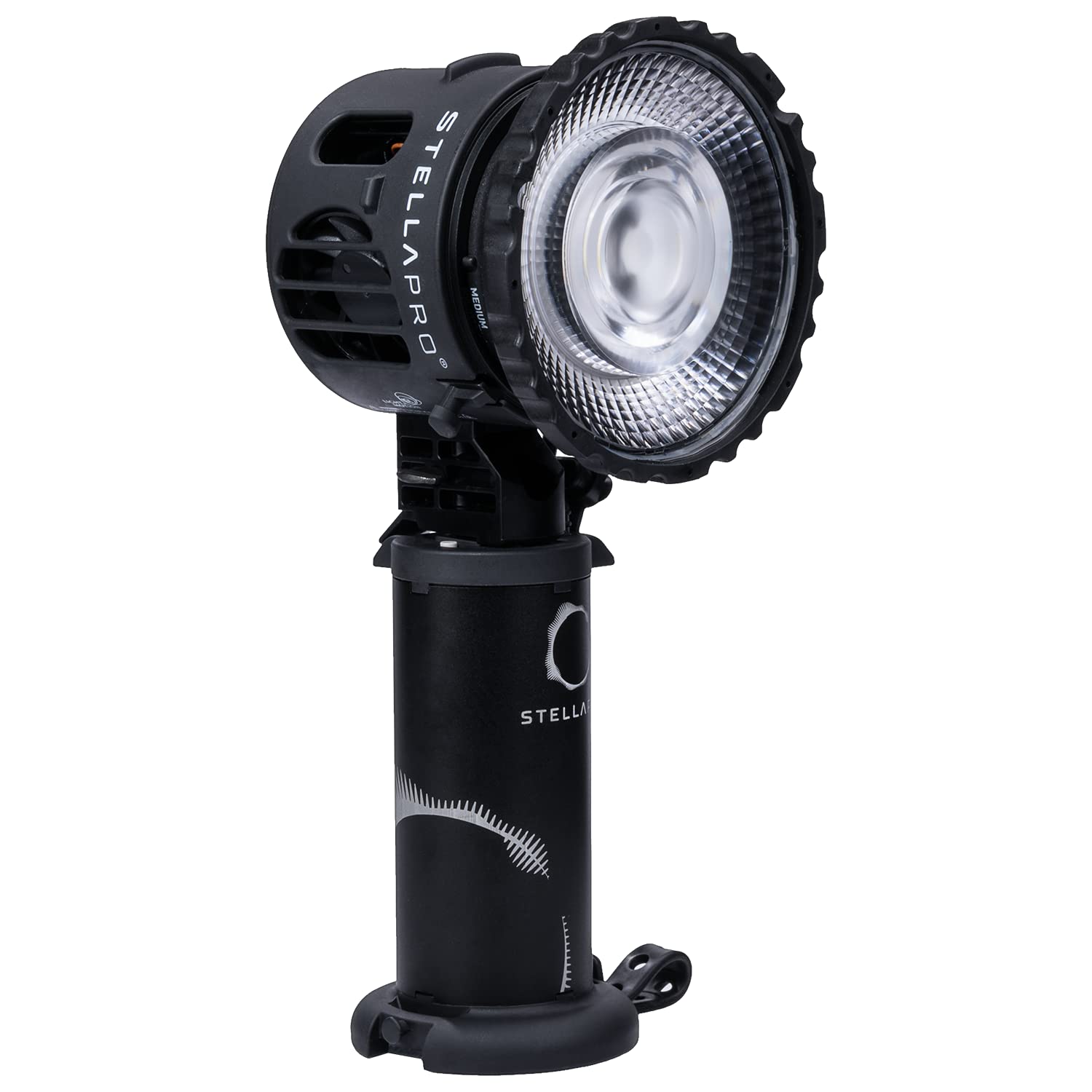 StellaPro Reflex S Light Continuous Strobe Hybrid Digital Burst, 20FPS, Duration Control, Black