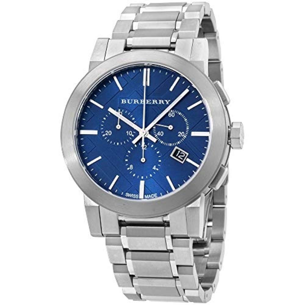 Mua [Burberry] Burberry Watch Watch Stainless Steel City Chronograph Blue/ Silver BU9363 [parallel import goods] [Watch] trên Amazon Nhật chính hãng  2023 | Giaonhan247