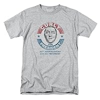 The Three Stooges - Curly For President T-Shirt Size