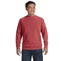 Comfort Colors 1566 Chouinard Adult Crew Neck Blended Sweatshirt Black DirDye