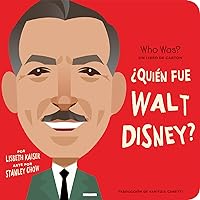 ¿Quién fue Walt Disney?: ¿Quién fue? Un libro de cartón (Who Was? Board Books) (Spanish Edition) ¿Quién fue Walt Disney?: ¿Quién fue? Un libro de cartón (Who Was? Board Books) (Spanish Edition) Board book Kindle