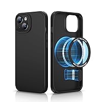 ESR for iPhone 14 Case/iPhone 13 Case, Compatible with MagSafe, Shockproof Military-Grade Protection, Magnetic Phone Case for iPhone 14/13, Classic Hybrid Case (HaloLock), Black