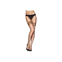 Hanes Silk Reflections Women's Lace Top Thigh High