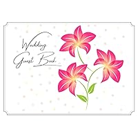 Wedding Guest Book: Guest Book For Wedding | 300 Guest Comments | 100 Pages | 8.25x6 In