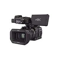 Panasonic HC-X1000 4K Ultra HD 60p/50p Professional Camcorder, 20x Optical Zoom,Black