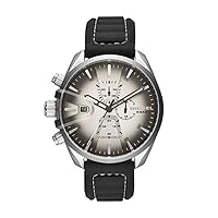 Diesel MS9 Men's Chronograph Watch with Silicone, Stainless Steel or Leather Strap