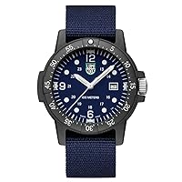 Luminox - G Sea Bass - Mens Watch 44 mm - Military Watch - Date Function - 100m Water Resistant- Mens Watches - Made in Switzerland