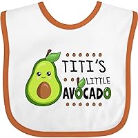 inktastic Titi's Little Avocado with Cute Baby Avocado Baby Bib