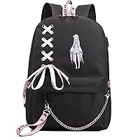 Anime Re:Zero kara Hajimeru Isekai Seikatsu Backpack Shoulder Bag Bookbag Student School Bag Daypack Satchel 1