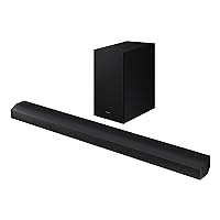 SAMSUNG B750D 5.1ch Soundbar w/DTS Virtual:X, Built-in Center Speaker, Subwoofer with Bass Boost, Adaptive Sound, Bluetooth, Game Mode, with Alexa Built-in, HW-B750D/ZA (Newest Model)