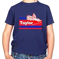 Taylor for President 2024 - Childrens/Kids Crewneck T-Shirt