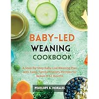BABY LED WEANING COOKBOOK: A Step-By-Step Baby-Led Weaning Plan with Tasty, Family-Friendly Recipes for Babies 6-12 Months BABY LED WEANING COOKBOOK: A Step-By-Step Baby-Led Weaning Plan with Tasty, Family-Friendly Recipes for Babies 6-12 Months Paperback Kindle