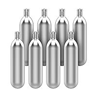 Argon Gas Capsules Cartridges Compatible with Wine Preservation Systems for Wine Preservation(8 Packs)