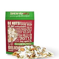 Sincerely Nuts Ultimate Nutrition Keto Trail Mix (3 LB)- Pumpkin Seeds, Coconut, Sunflower Seeds, Almonds, Walnuts- Gluten-Free Food, Vegan, and Kosher -Snack for Keto Diet