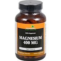 Futurebiotics Magnesium 400 mg., 100 Vegetarian Capsules