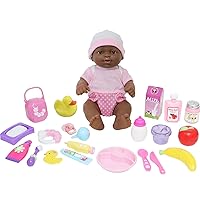 JC Toys - La Newborn Nursery | 25 Pieces Layette Deluxe Gift Set | 12