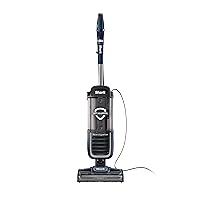 Shark NV151 Navigator Pro Complete Upright Vacuum with HEPA Filtration, Swivel Steering, Power Brush, Crevice Upholstery Tool, for Pet Hair & Multi-Surface Cleaning, Navy, 0.87 Qt. Dust Cup