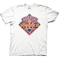 Ripple Junction Doctor WHO Vintage Who Logo Adult T-Shirt