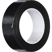 3M VHB 5908 Permanent Bonding Tape - 0.010 in. Thick, Black, 0.75 in. x 15 ft. Conformable Foam Tape Roll for Smooth, Thin Bond Lines