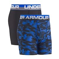 Under Armour Boy`s Blur Boxer Briefs 2 Pack