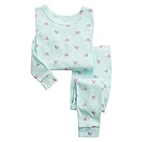 GAP Baby Girl's Long John Pajama Set
