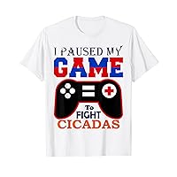 Gaming tees for Gamer Boys, Girls Cicada invasion 2024 T-Shirt