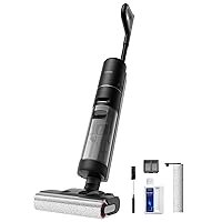 H12 PRO Wet Dry Vacuum Cleaner, Smart Floor Cleaner Cordless Vacuum and Mop for Hard Floors, One-Step Edge to Edge Cleaning with Hot Air Drying