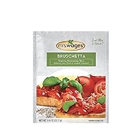 Mrs. Wages Bruschetta Instant Tomato Mix (VALUE PACK of 12), 0.8 Ounce (Pack of 12)