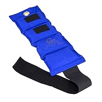 Cando Econocuff Wrist/Ankle Weight - 4 lb. - Blue