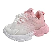 Big Kid Tennis for Girls Boys Kids Toddler Mesh Sport Shoes Casual Shoes Running Baby High Top Shoes Kids