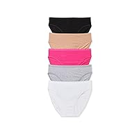 Victoria's Secret Stretch Cotton Brief Panty Pack, Underwear for Women (XS-XXL)
