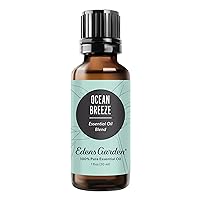 Ocean Breeze Essential Oil Blend, Best for Diffusing to Bring The Ocean to You, 100% Pure & Natural Best Recipe Therapeutic Aromatherapy Blends 30 ml