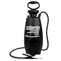 Chapin 2660E: 3-Gallon Industrial Foaming Janitorial/Sanitation Poly Tank Sprayer, Black