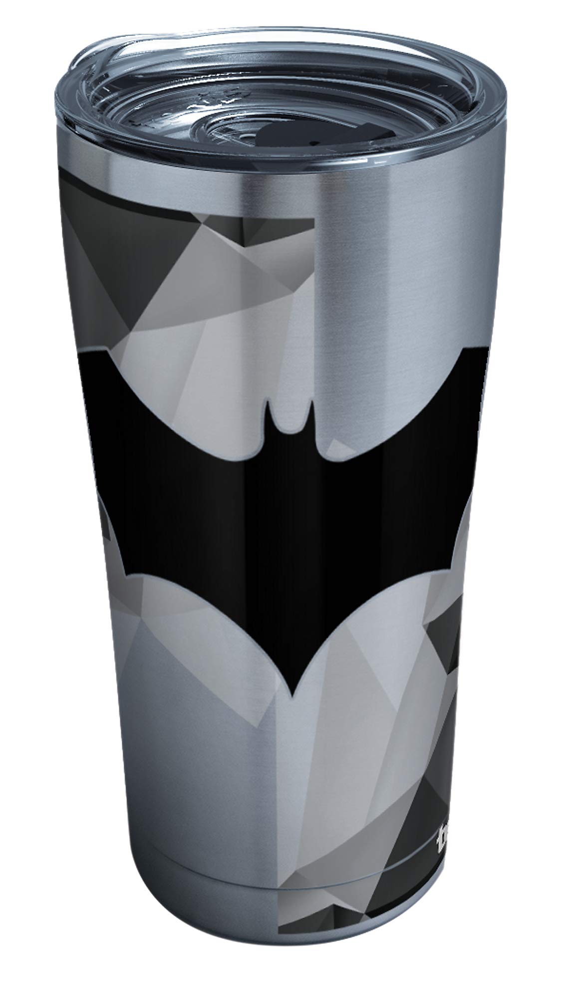 Tervis DC Comics-Batman Lineage Stainless Steel Insulated Tumbler with Lid, 20 oz, Silver